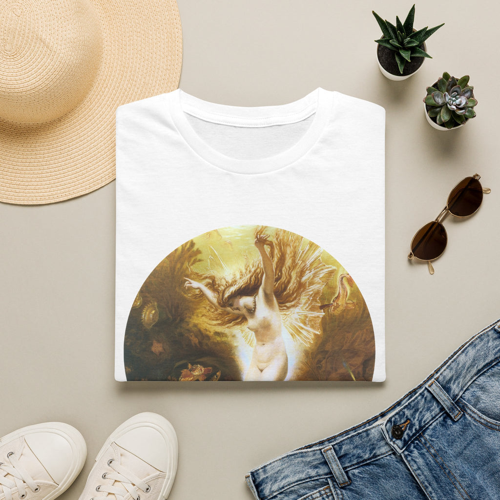 Ballet Fairy Circle T‑Shirt — Ethereal Dance Art Tee
