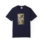 Birds and Blooms Tee — Vintage Floral Bird Illustration T-Shirt