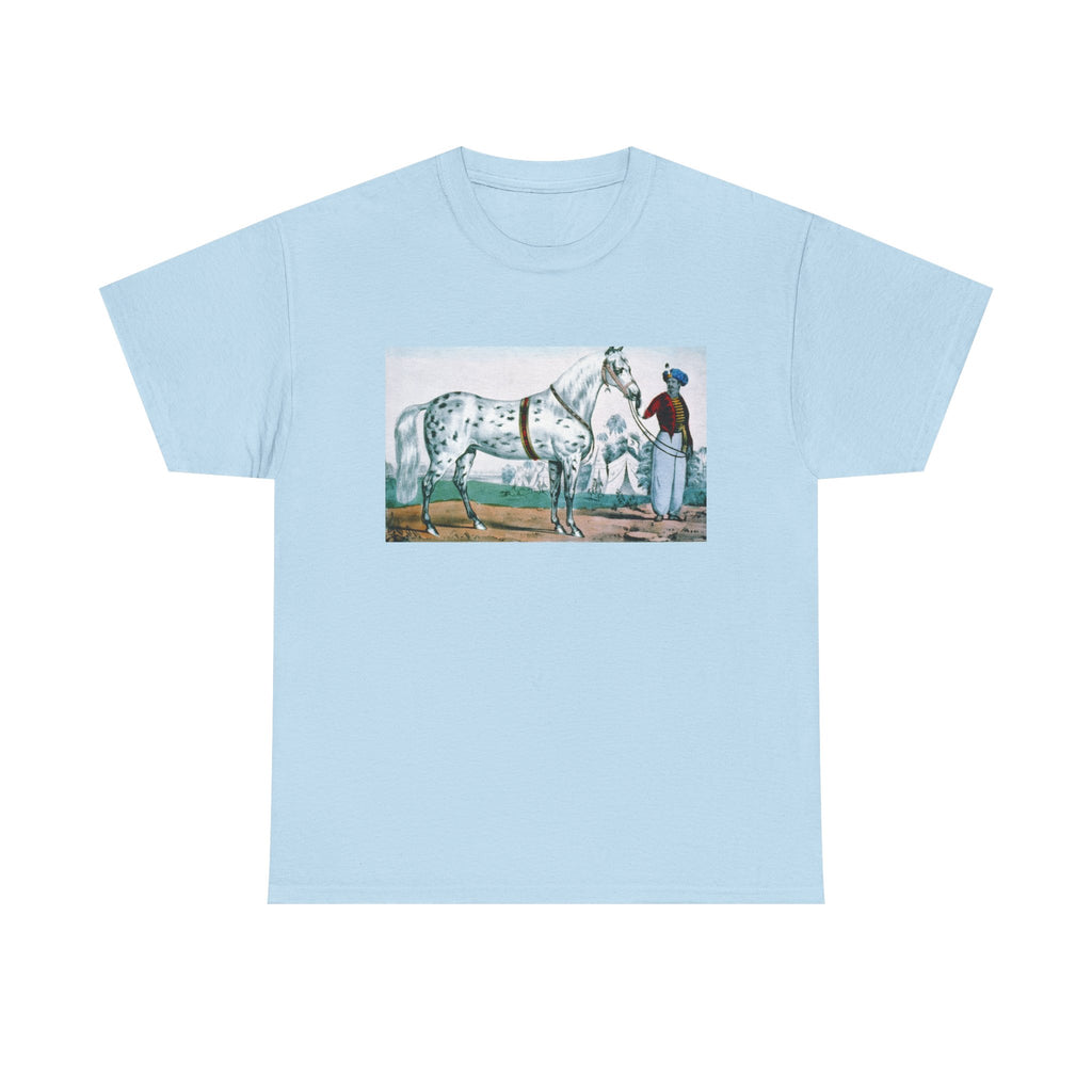 Appaloosa Horse Illustration Tee — Vintage Equestrian Graphic T-Shirt