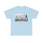 Appaloosa Horse Illustration Tee — Vintage Equestrian Graphic T-Shirt