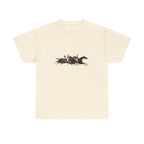 Horse Racing Tee — Running Horses Graphic T-Shirt