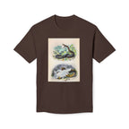 Vintage Snake and Dove Illustration T-Shirt