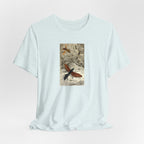 Butterfly Botanical Tee — Vintage Insect Illustration T-Shirt