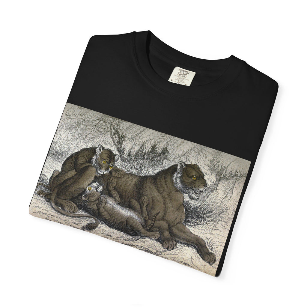 Art T-Shirt — Vintage Canine Illustration Graphic Tee