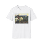 Medieval Knight Painting T-Shirt — Vintage Chivalry Art Tee