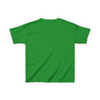 Kids T‑Shirt — Sleeping Cat with Kittens Illustration