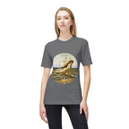 Vintage Mythic Goddess T-Shirt — Retro Venus Coastal Art Tee