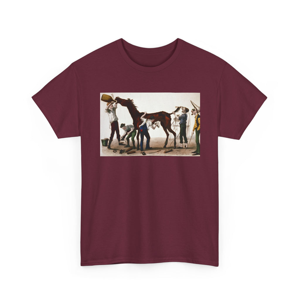 Vintage Carnival Skeleton Dance T‑Shirt