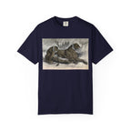 Art T-Shirt — Vintage Canine Illustration Graphic Tee