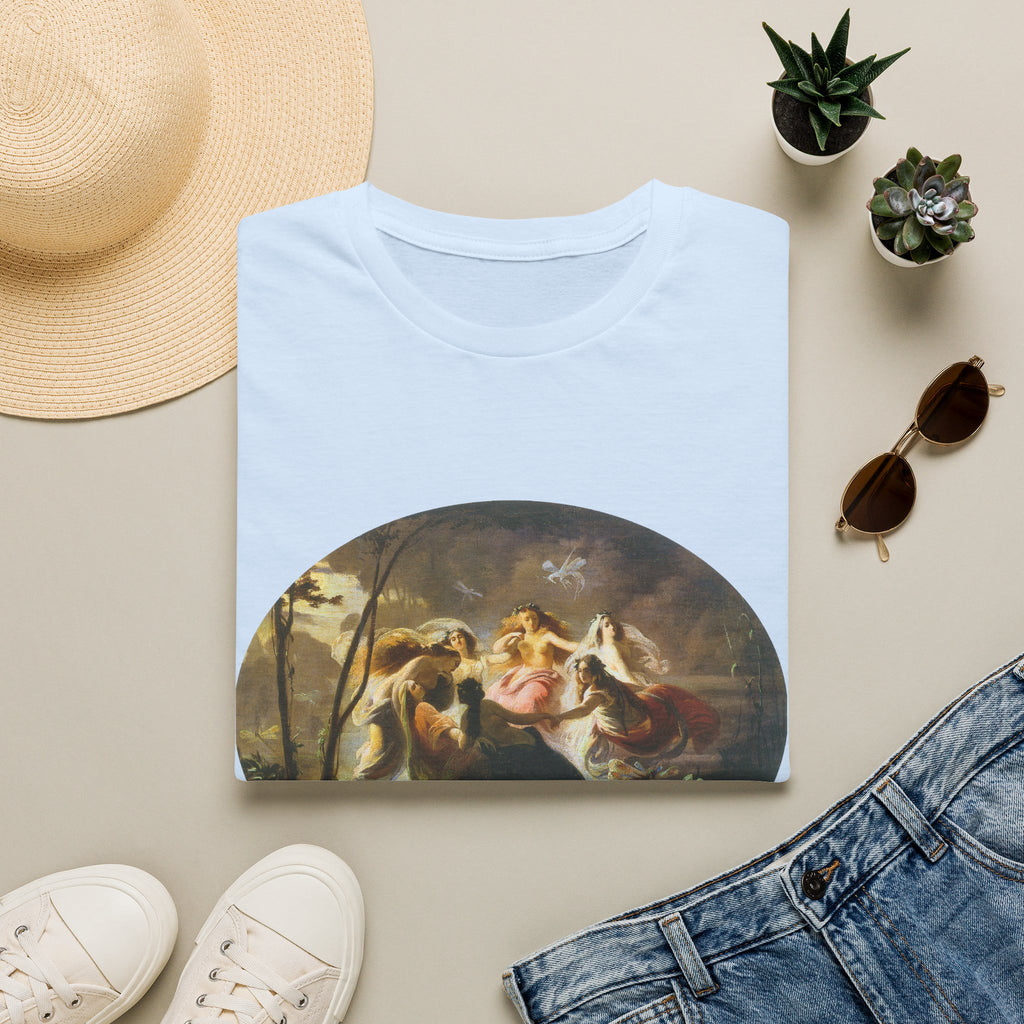 Classical Nativity Art T‑Shirt — Vintage Religious Scene Tee