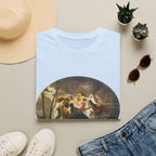 Classical Nativity Art T‑Shirt — Vintage Religious Scene Tee