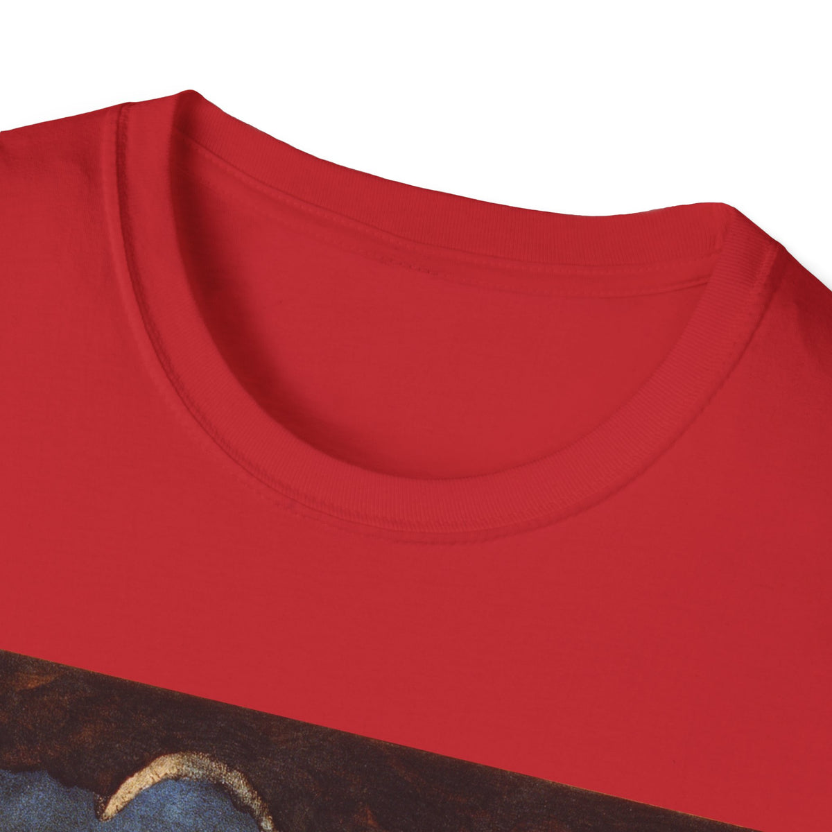 Moonlit Seaside T-Shirt — Romantic Coastal Nightscape Graphic Tee