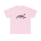 Cod Fish Graphic Tee — Vintage-Style Ocean Fishing T-Shirt