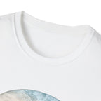 Scenic Mountain Lake T-Shirt — Vintage Nature Landscape Tee