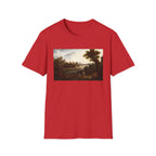 Landscape Art T-Shirt — Vintage Pastoral Painting Tee