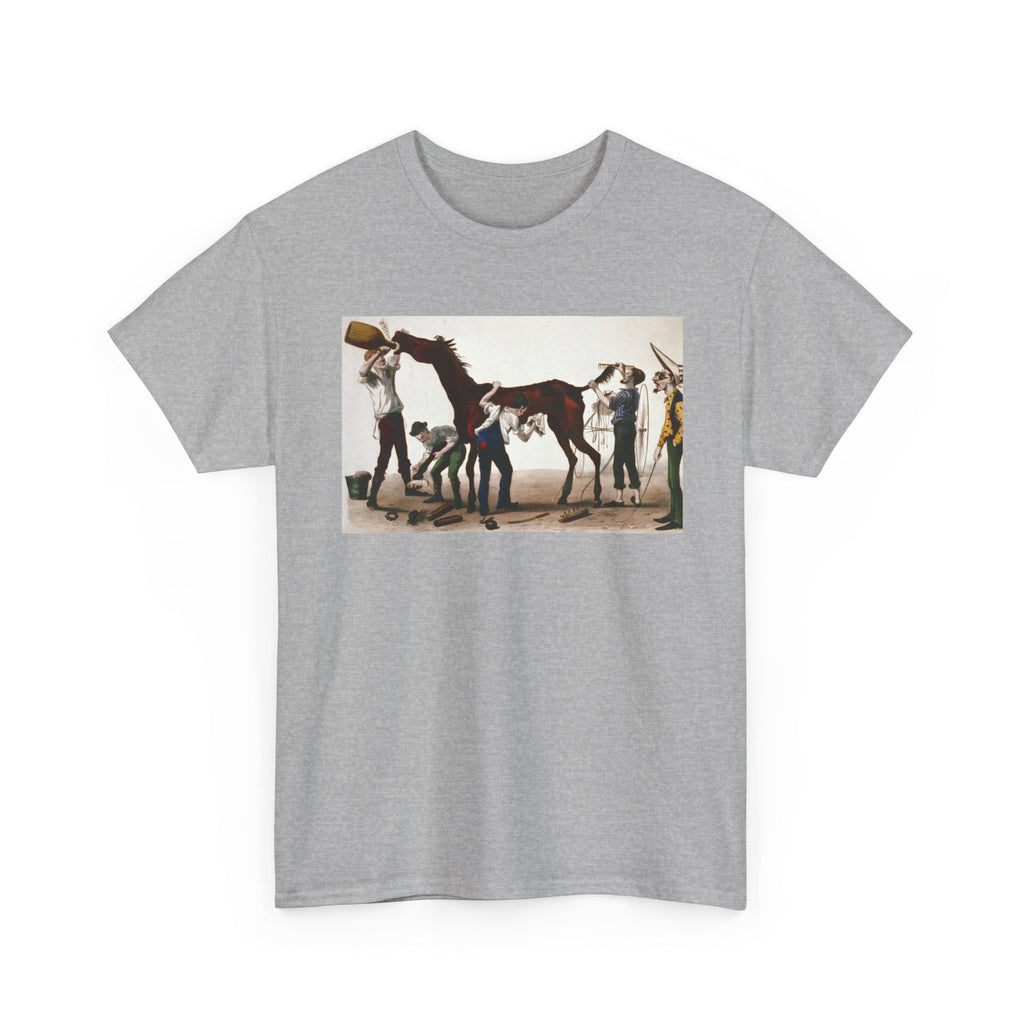 Vintage Carnival Skeleton Dance T‑Shirt