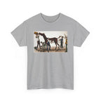 Vintage Carnival Skeleton Dance T‑Shirt