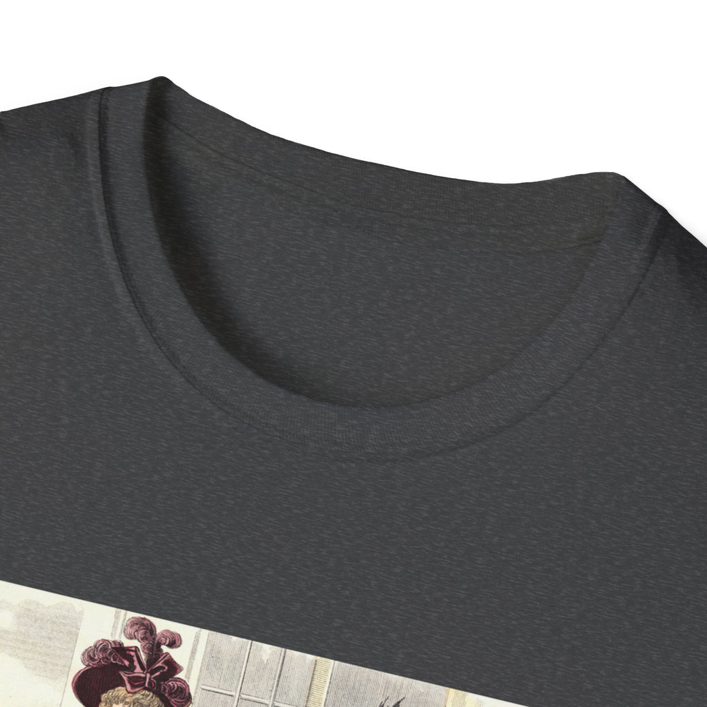 Victorian Ladies Vintage Illustration T-Shirt