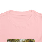Toddler Tee — Vintage Garden Animal Illustration Kids Shirt