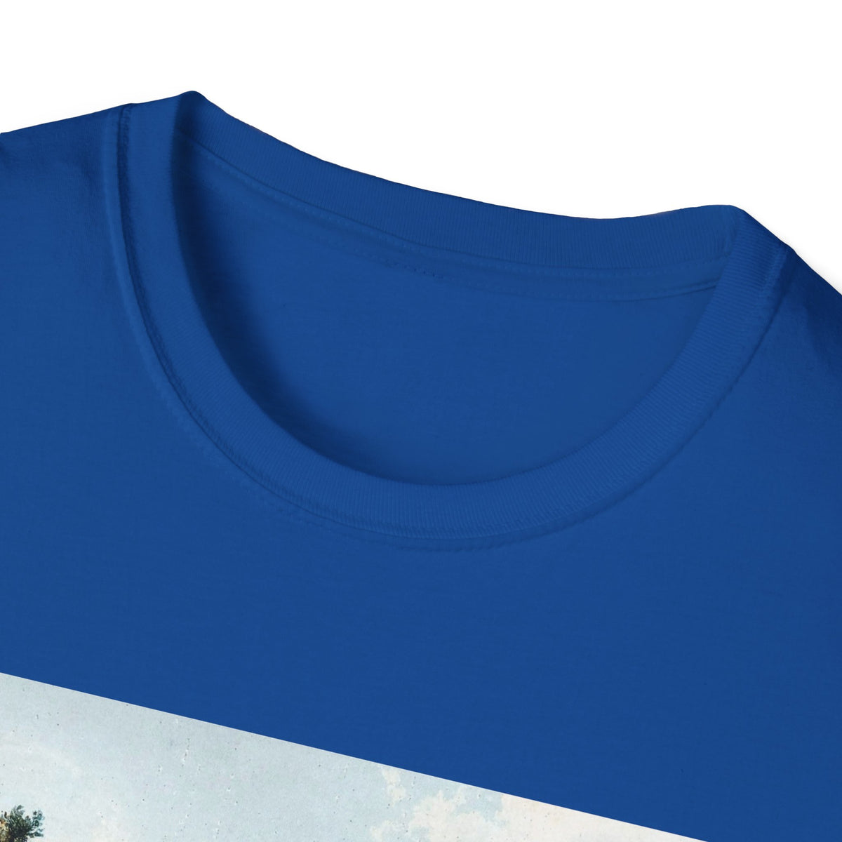 Coastal Landscape Tee — Vintage Beach Scene T-Shirt