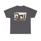 Vintage Carnival Skeleton Dance T‑Shirt