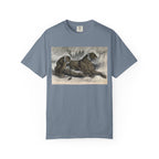 Art T-Shirt — Vintage Canine Illustration Graphic Tee