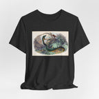 Vintage Sea Serpent Illustration T-Shirt