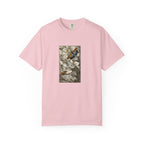 Birds and Blooms Tee — Vintage Floral Bird Illustration T-Shirt