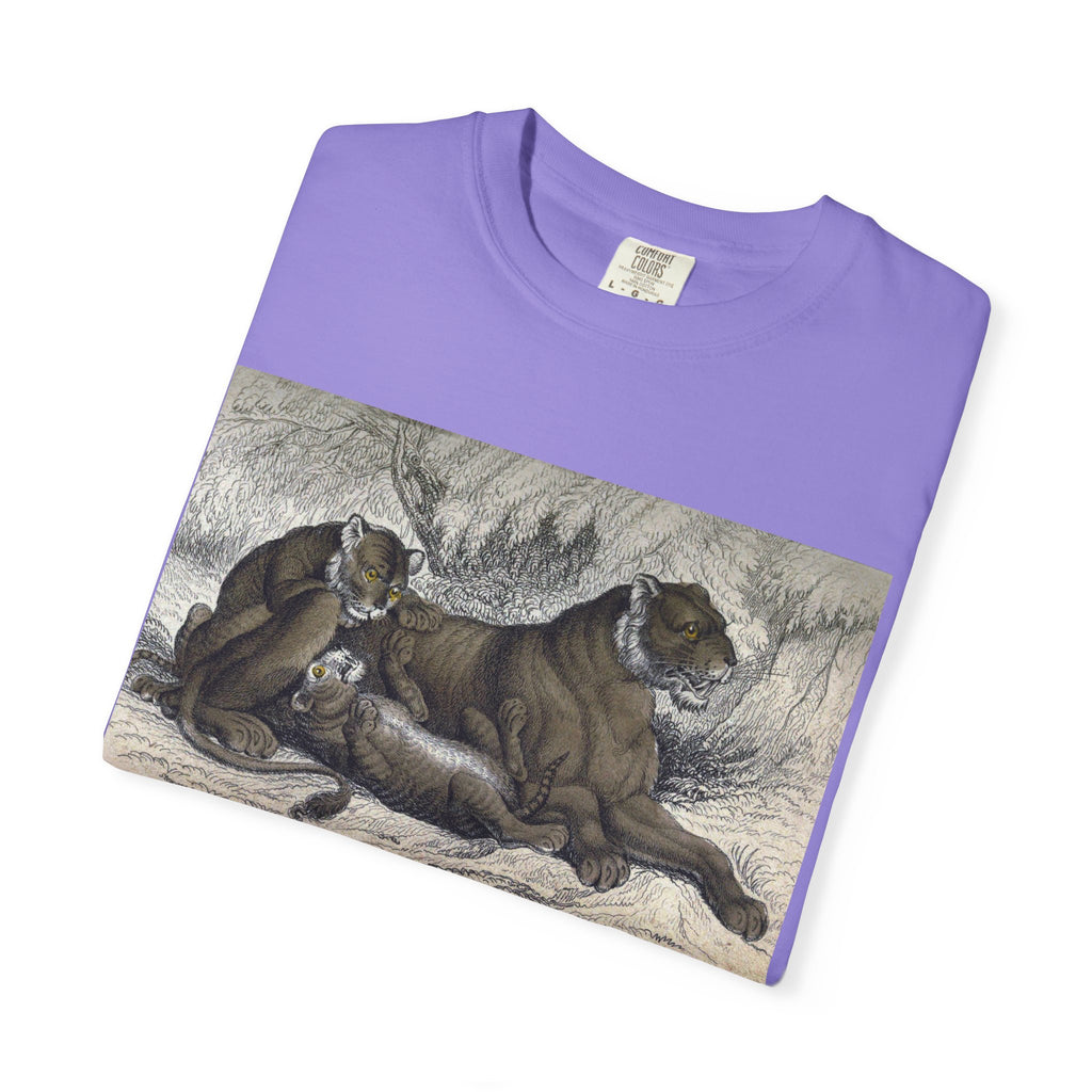 Art T-Shirt — Vintage Canine Illustration Graphic Tee