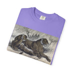 Art T-Shirt — Vintage Canine Illustration Graphic Tee