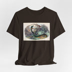 Vintage Sea Serpent Illustration T-Shirt
