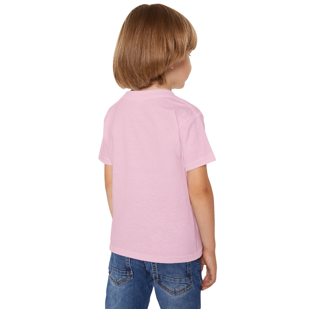 Vintage Flower-Kissing Toddler T-Shirt