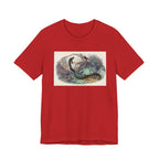 Vintage Sea Serpent Illustration T-Shirt