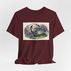 Vintage Sea Serpent Illustration T-Shirt