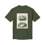 Vintage Snake and Dove Illustration T-Shirt
