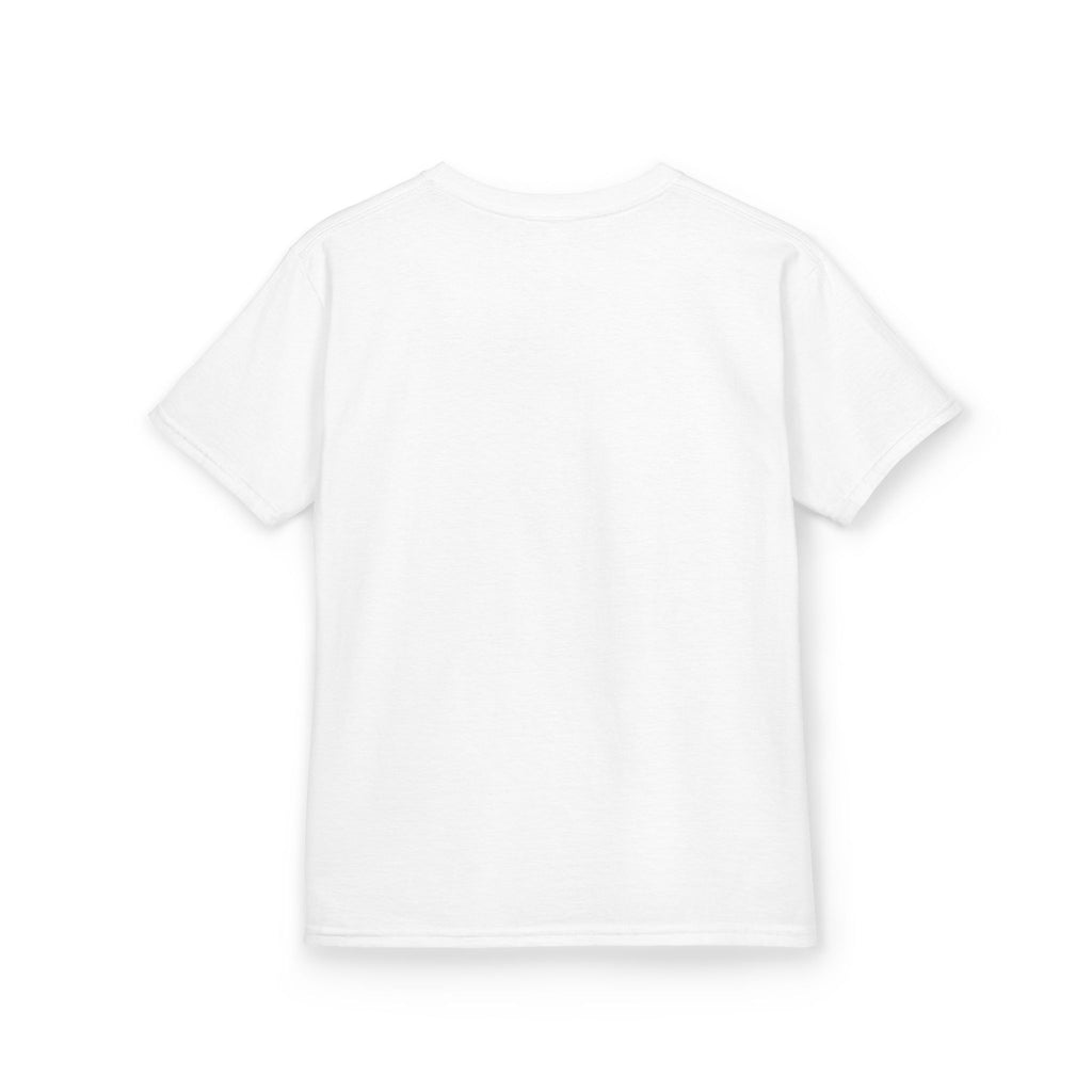 Kids T‑Shirt — Vintage Swan & Duck Pond Art Print