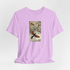 Butterfly Botanical Tee — Vintage Insect Illustration T-Shirt