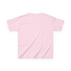 Kids T‑Shirt — Sleeping Cat with Kittens Illustration