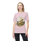 Vintage Mythic Goddess T-Shirt — Retro Venus Coastal Art Tee