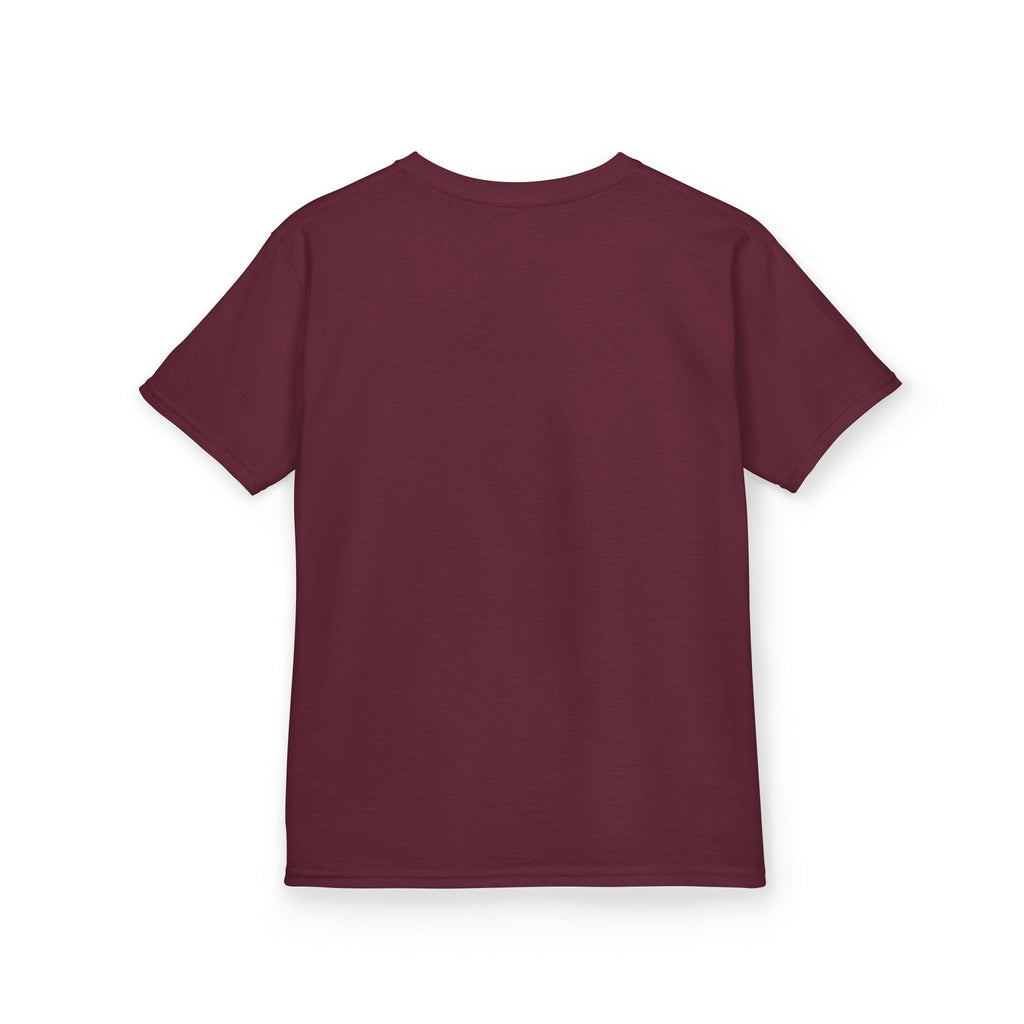 Kids T‑Shirt — Vintage Swan & Duck Pond Art Print