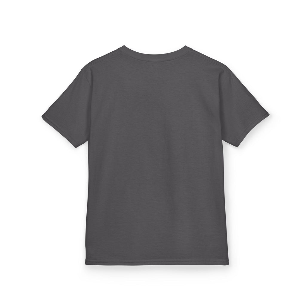 Kids T‑Shirt — Vintage Swan & Duck Pond Art Print