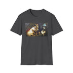 Classical Pastoral Art T-Shirt — Vintage Romantic Painting Print