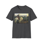 Medieval Knight Painting T-Shirt — Vintage Chivalry Art Tee