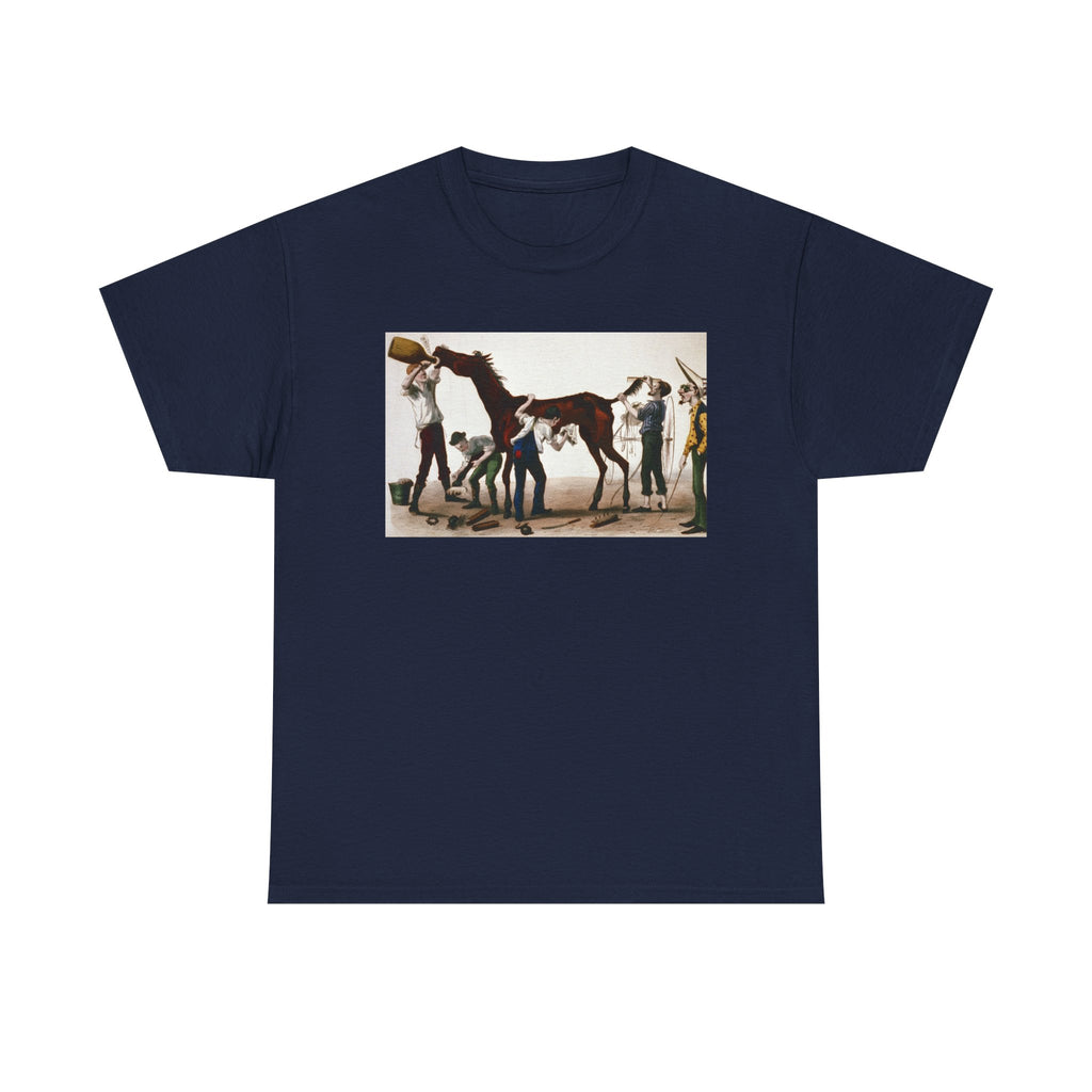 Vintage Carnival Skeleton Dance T‑Shirt