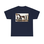 Vintage Carnival Skeleton Dance T‑Shirt