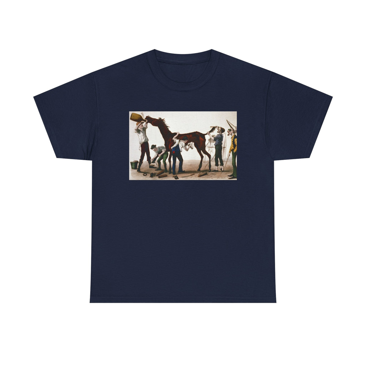 Vintage Carnival Skeleton Dance T‑Shirt