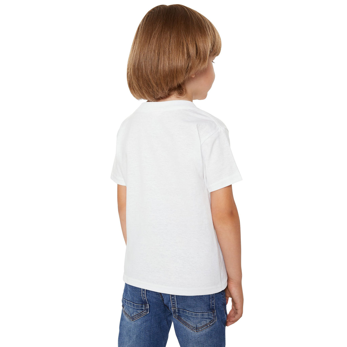 Vintage Flower-Kissing Toddler T-Shirt