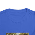 Toddler Tee — Vintage Garden Animal Illustration Kids Shirt