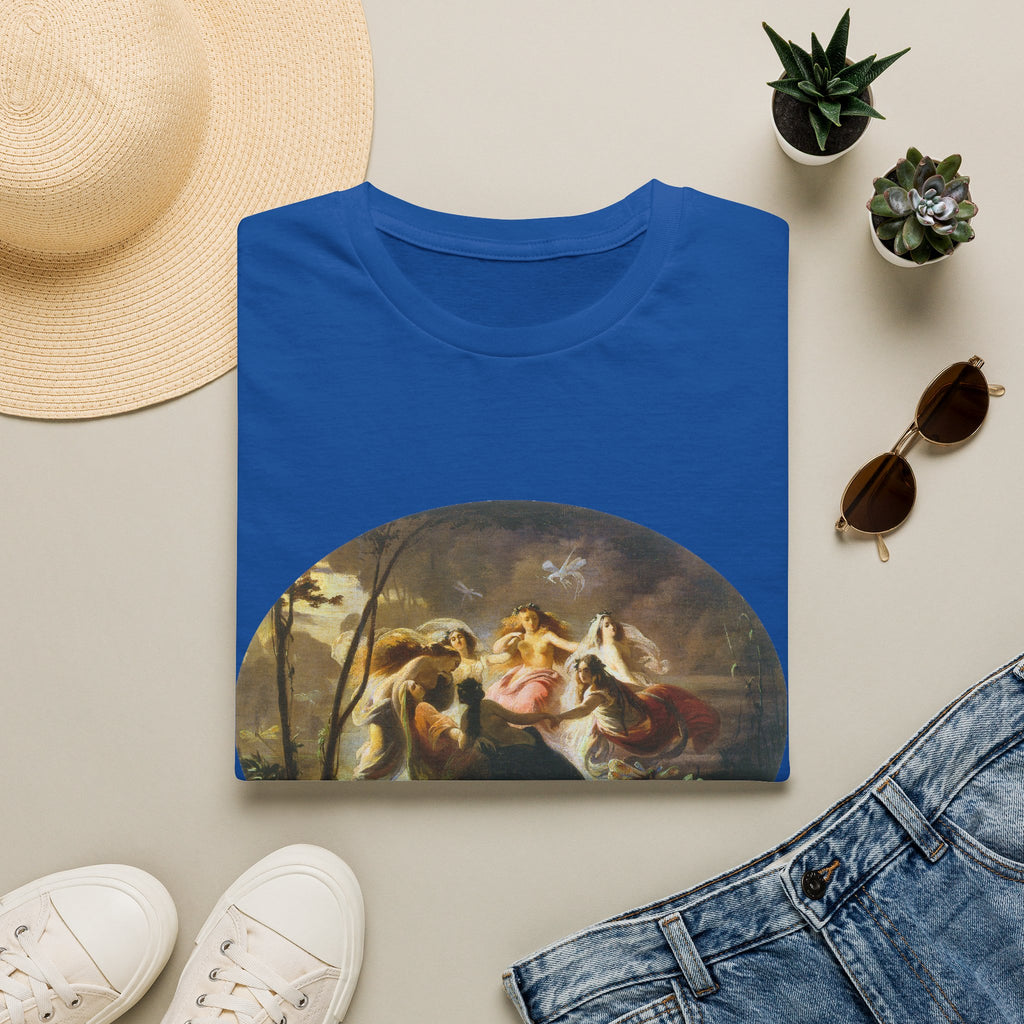 Classical Nativity Art T‑Shirt — Vintage Religious Scene Tee