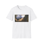 Landscape Art T-Shirt — Classic Romantic Sunset Painting Tee